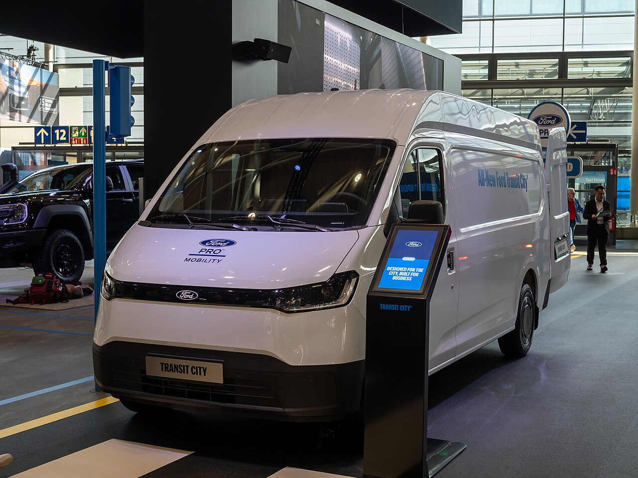 Veille VU : le Ford Transit City electrique a l'IAA 2026