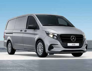 Sculpture préfigurant le futur Sprinter Mercedes-Benz sur la nouvelle VAN Architecture