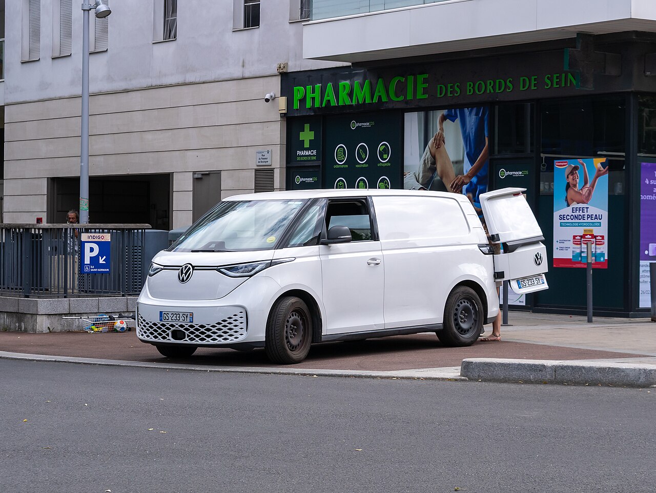 Veille VU : Volkswagen ID. Buzz Cargo en tournée de livraison